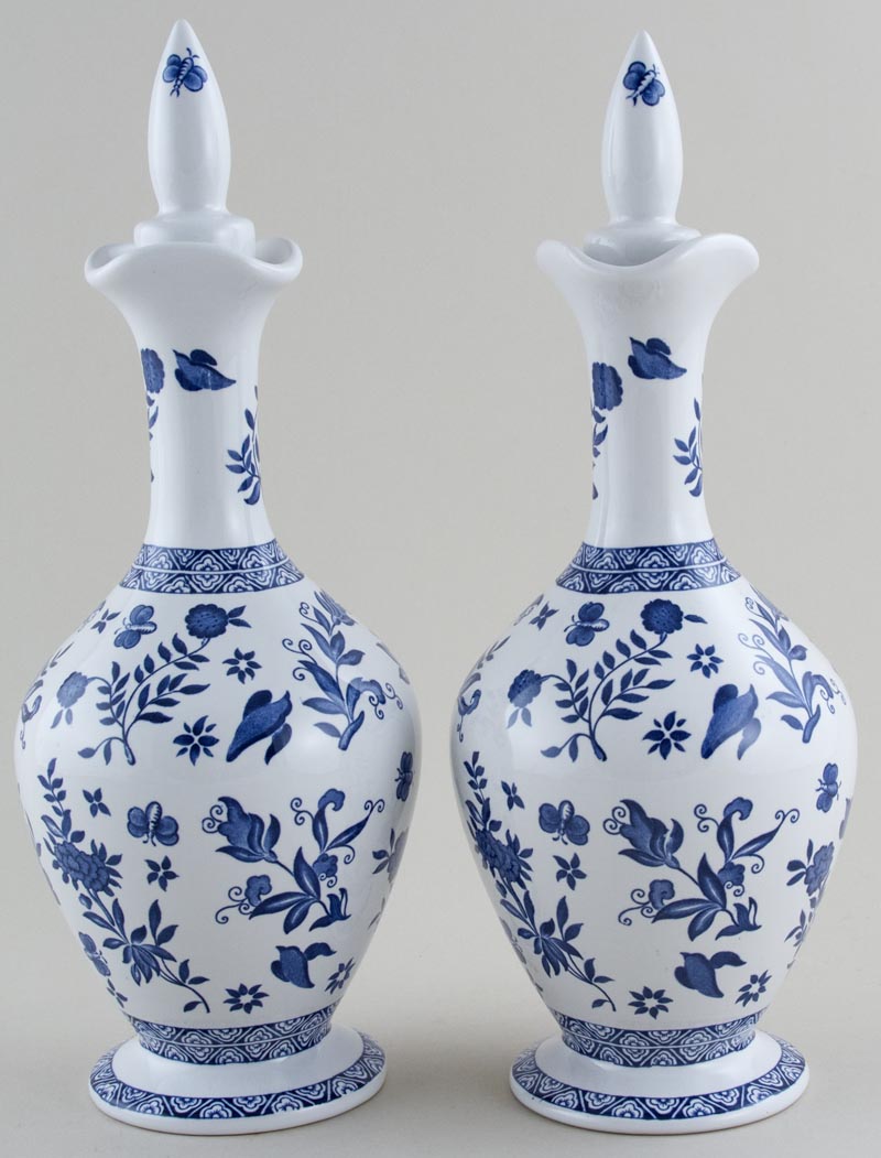 Decanters Pair of c1960s